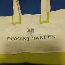 COVENT GARDEN　手提げバッグ_画像3