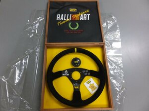 [ unused, rare, that time thing, worldwide limitation 500ps.@]OMP Ralliart Tommy *ma memory WRC4 ream . memory model steering gear back s gold Lancer Evolution .!