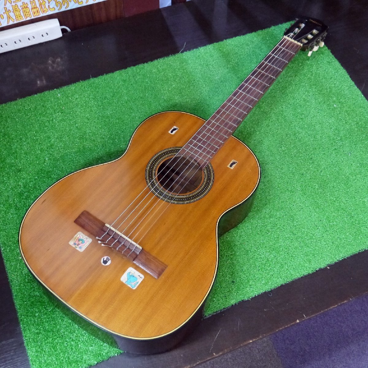 ヴィンテージ品 YAMAHA No.80 フォークギター 出産祝いなども豊富