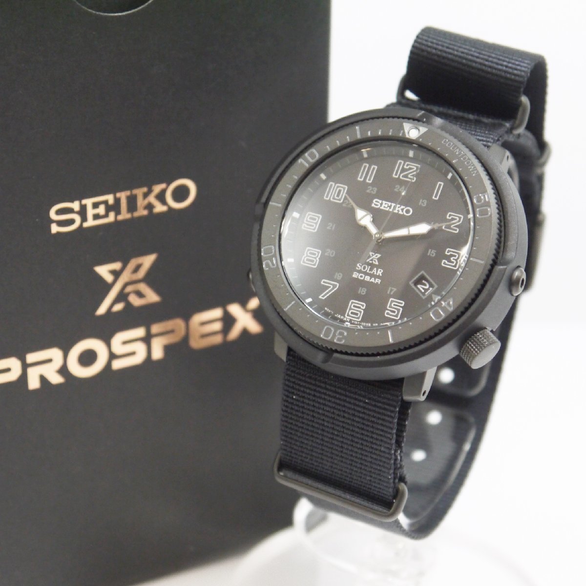 SEIKO PROSPEX nano universe 400本限定モデル sandiegokidsdentist.com