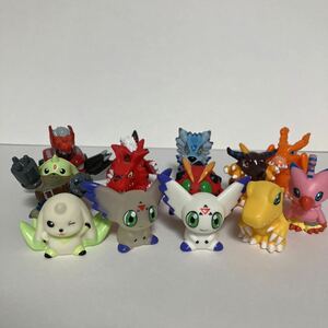  digimon finger doll sofvi 13 piece 