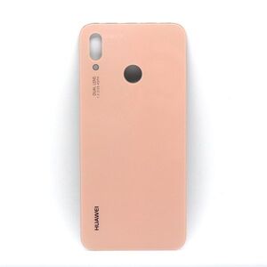 ★HUAWEI ファーウェイ★ P20 lite (HW-V32) バックパネル バックプレート バッテリーカバー ハウジング 修理交換用 部品 ピンク