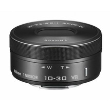 中古 １年保証 美品 Nikon 1 VR 10-30mm F3.5-5.6 PD-ZOOM ブラック_画像1