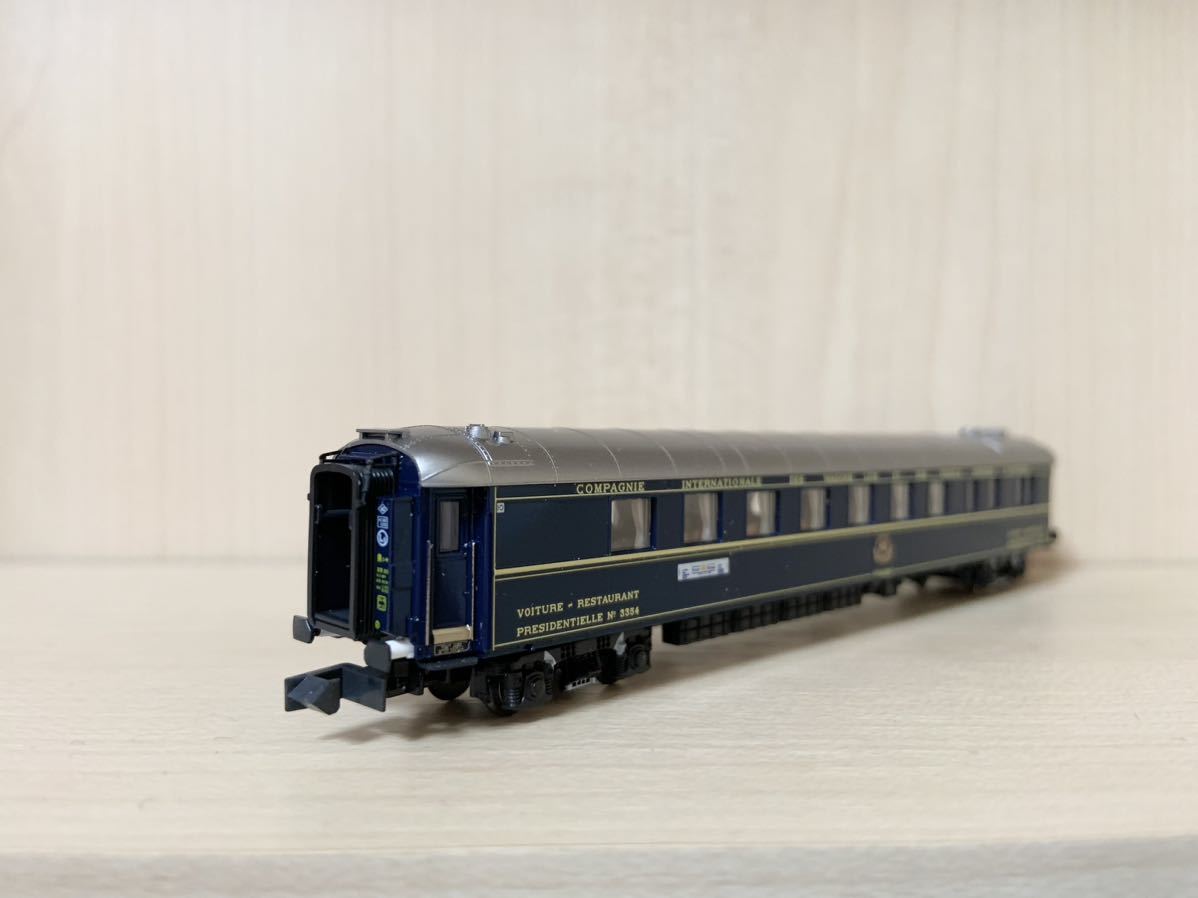 まとめ買いでお得 KATO オリエントエクスプレス'88 7両基本セット 付属