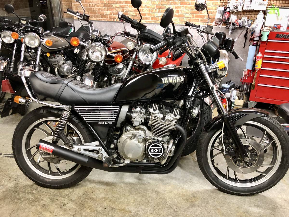 ヤマハ、XJ400.XJ550 メーカー供給 ヤマハ、XJ400.XJ550 エンジン、冷却装置
