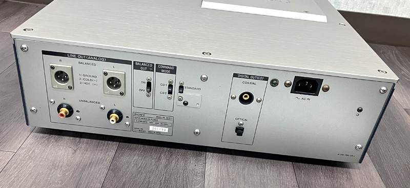 ソニー】SONY SCD-1 取説 リモコン スタビライザー付 +おまけ多数