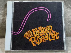 [スリージーメタル] THE BEST OF FASTER PUSSYCAT WPCR-237 国内初版 日本盤 廃盤