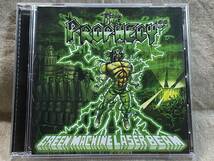 [スラッシュメタル] THE PROPHECY23 - GREEN MACHINE LASER BEAM 2012年 ドイツ_画像1