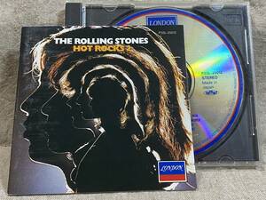 THE ROLLING STONES - HOT ROCKS P33L-25012 日本盤 税表記なし3300円盤