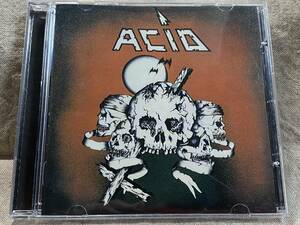 [スピードメタル] ACID - S/T 83年 2ndアルバム ベルギー