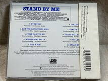 [サントラ] STAND BY ME 32XD-653 国内初版 日本盤 帯付 難あり_画像2