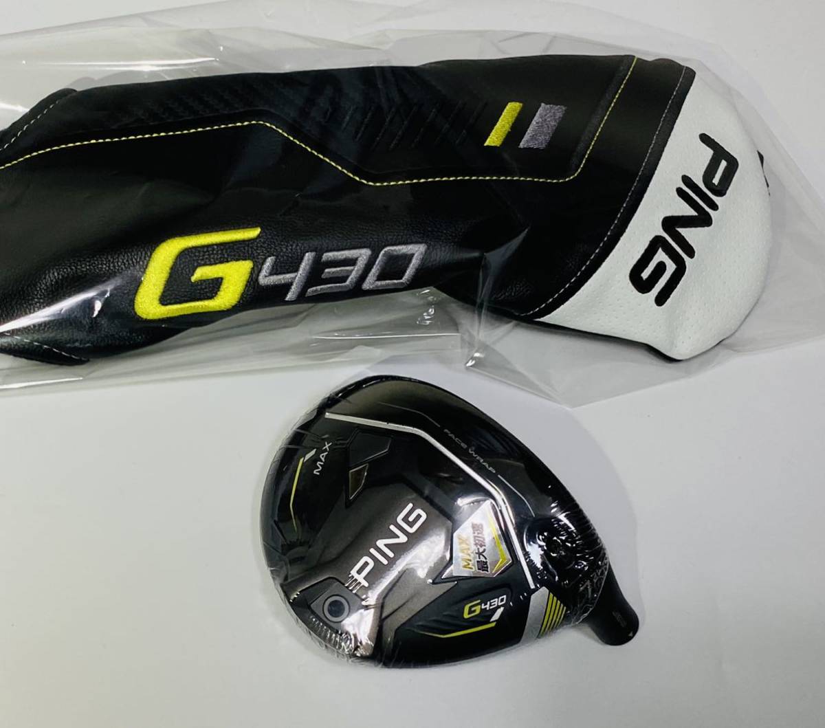 あなたにおすすめの商品 新品☆PING☆G430 MAX 9° ヘッド単品