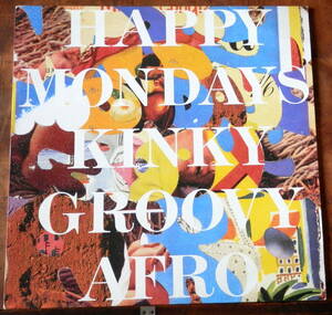 UK'90【"12】Happy Mondays - Kinky Groovy Afro