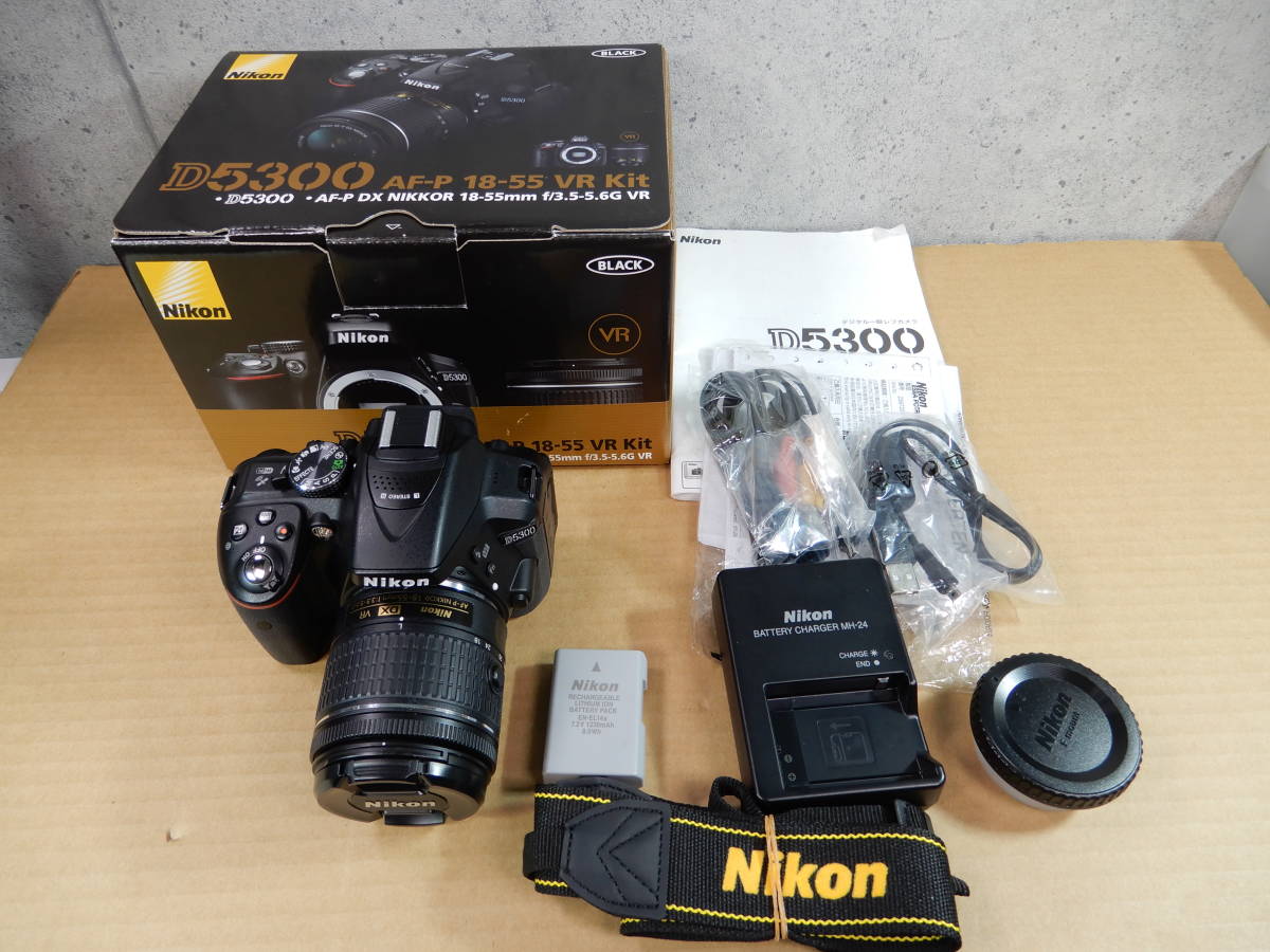 ○Nikon D5300 AF-P 18-55 VR キット | accentdental.com.au