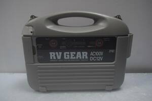 N2038 * L ポータブル電源☆ERV713☆RV GEAR☆ナショナル