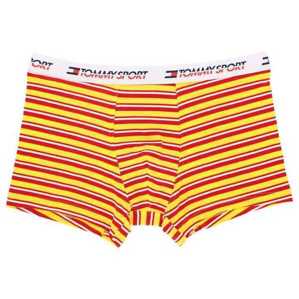 TOMMY HILFIGER トミーヒルフィガー TRUNK OLYMPIC トランク オリンピック コットン 前閉じ ボクサーパンツ メンズ 53301998 イエロー L