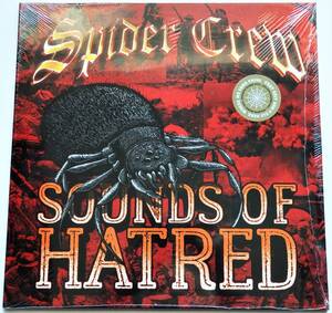 【2017年オランダ盤/オーストラリア産タフガイハードコア/希少新品未開封盤】SPIDER CREW / Sounds Of Hatred