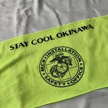 OKINAWA 米軍放出品 STAY COOL OKINAWA USMC MARINE COOLING TOWEL タオル アウトドア 【NO.AK1-47】_画像1