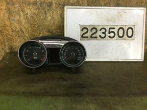 [ gome private person shipping possible ] Audi TT ABA-8JCDA speed meter 