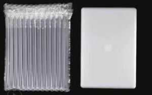 13-15インチノートパソコン緩衝梱包 エアー緩衝材 ノートパソコンパッキン PC用エアーバック パソコン梱包材 X 100枚