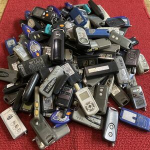  large amount / set sale 150 piece and more Jupiter Carmate Comtec circuit design etc. engine starter remote control ZZ459