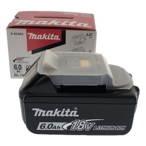 □□ MAKITA マキタ 電動工具 バッテリー 18V BL1860B 未使用に近い