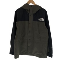 □□ THE NORTH FACE ザノースフェイス メンズ ジャケット マウンテンジャケット NP62236 グリーン やや傷や汚れあり_画像1