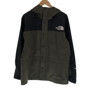 □□ THE NORTH FACE ザノースフェイス メンズ ジャケット マウンテンジャケット NP62236 グリーン やや傷や汚れあり