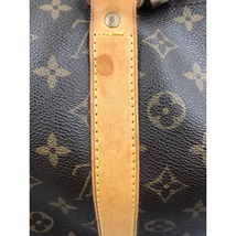 〇〇 LOUIS VUITTON ルイヴィトン モノグラム キーポル 55 ボストンバッグ M41424 ブラウン やや傷や汚れあり_画像2