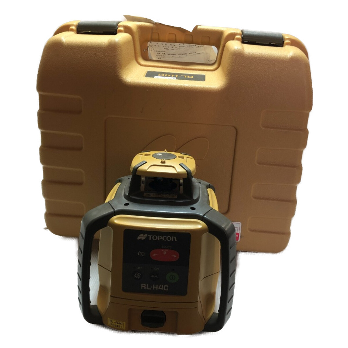 ヤフオク! -「topcon rl-h4c」の落札相場・落札価格