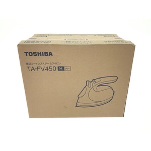 ▼▼ 東芝 TOSHIBA コードレスアイロン　TAFV450 未使用に近い