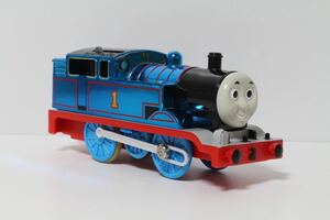 プラレール メッキバージョン トーマス 中古 清掃済 動作確認済 即決