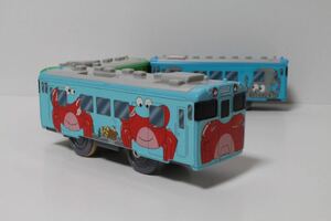  Plarail ki is 40 crab fox squid 3 both set JR snow country row car special set .. used cleaning settled operation verification settled prompt decision 