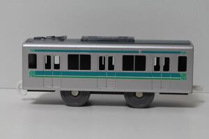 プラレール 東京メトロ南北線9000系 中間車 1両 中古 清掃済 即決