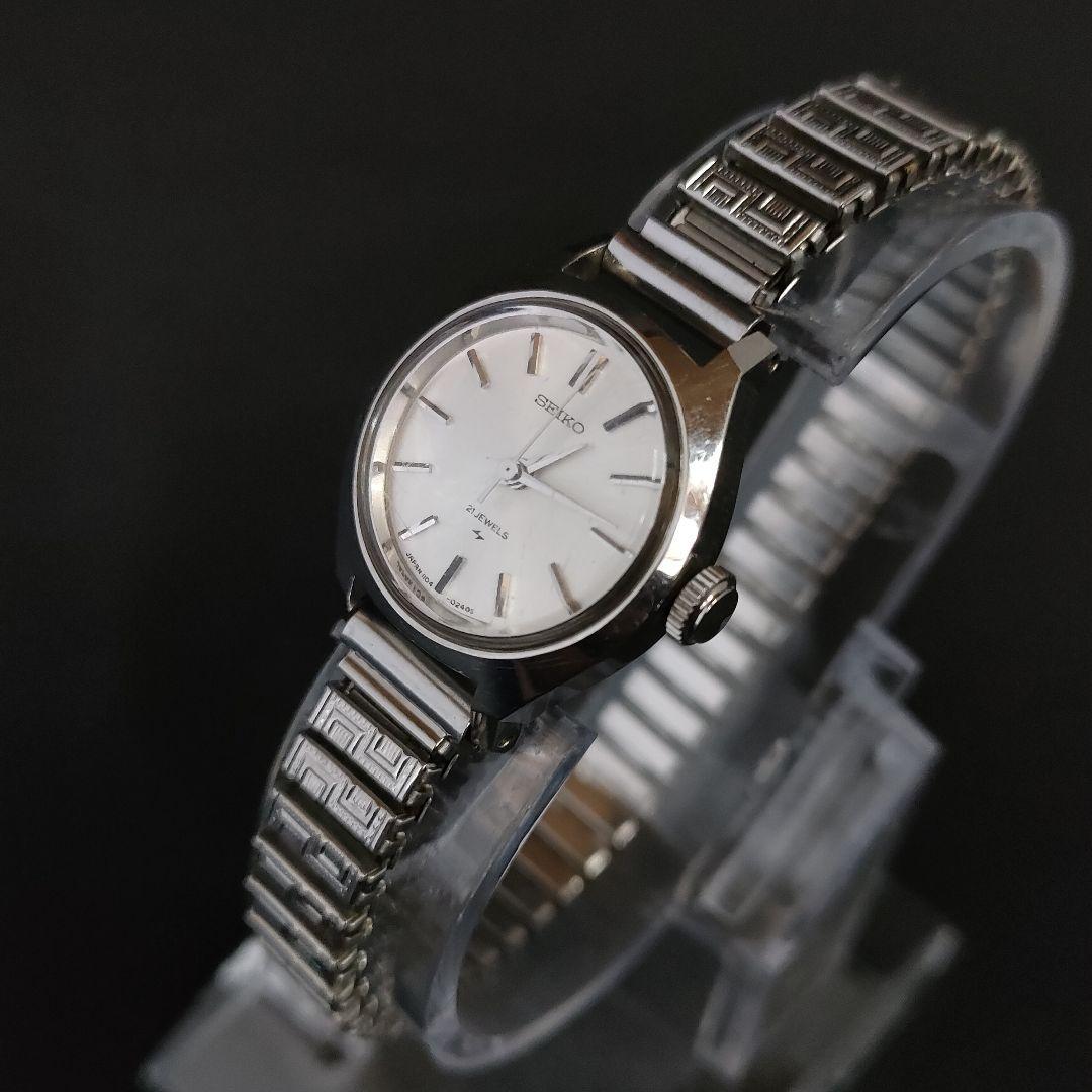 稼働品】アイダブリューシー IWC シルバー スクエア 手巻き Cal.41