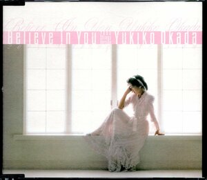 [ used CD] Okada Yukiko /Believe in You 2003 Strings Version