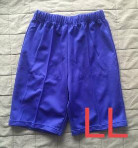  unused gym uniform shorts LL large size made in Japan school jersey school jersey physical training put on school designation short bread a stem 