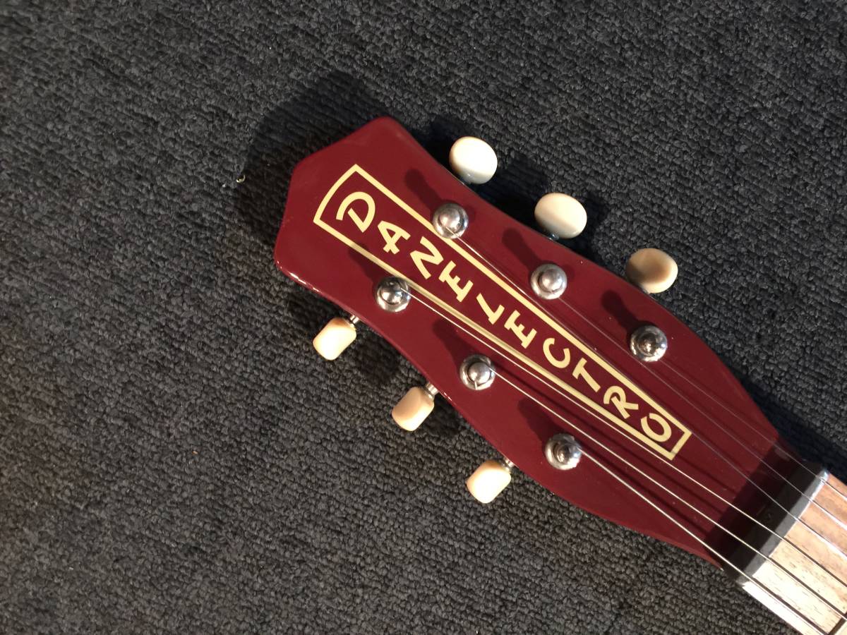 No.117622 DANELECTRO '59DC カッパー? メンテナンス済み mint