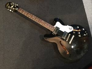 No.106422 Epiphone DOT BLK BP フルメンテナンス済み！mint