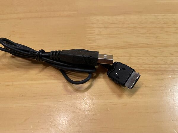 ガラケー USB充電ケーブル データ転送