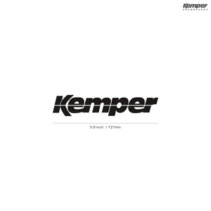 【KEMPER】ケンパー★03★ダイカットステッカー★切抜きステッカー★5.0インチ★12.7cm