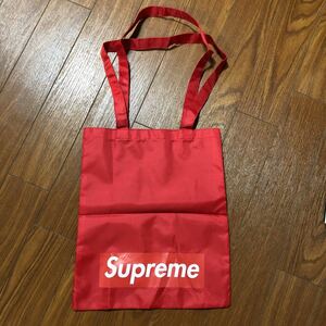 【Supreme】BOXロゴ トートバッグ 赤 激レア/ BOXロゴ ボックスロゴ BOXLOGO ショルダー ショルダーバッグ シュプリーム ムック本