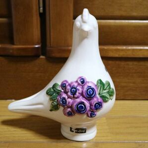 【レア】DECO Rosa Ljung ロサユング にわとり 鳥 陶器 置物 美品