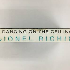 ■□O633 LIONEL RICHIE ライオネル・リッチー DANCING ON THE CEILING セイ・ユー・セイ・ミー カセットテープ□■の画像2
