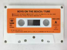 ■□O734 TUBE チューブ BOYS ON THE BEACH ボーイズ・オン・ザ・ビーチ カセットテープ□■_画像6