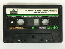 ■□O112 JOHN LEE HOOKER ジョン・リー・フッカー BOOM BOOM ブーム・ブーム カセットテープ□■_画像6