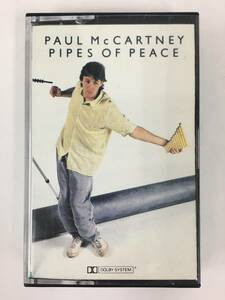#*O678 PAUL McCARTNEY paul (pole) * McCartney PIPES OF PEACE труба s*ob* деталь кассетная лента *#