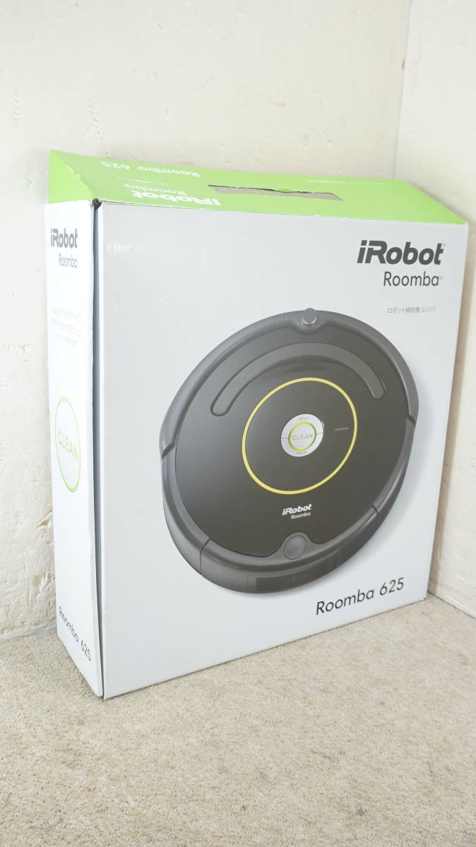 代引不可 Roomba ルンバ 625 掃除機 | mkc.mk