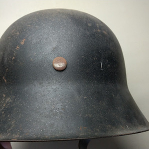  ドイツ軍 ジャーマンヘルメット SIEGFRIED さびありの画像6