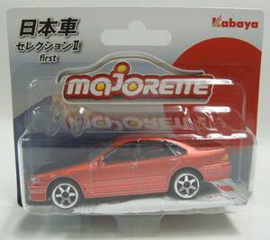 マジョレット　日産　セフィーロ(オレンジレッドメタリック)